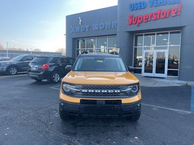 2023 Ford Bronco Sport Badlands