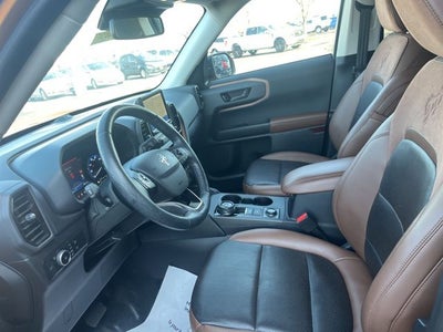 2023 Ford Bronco Sport Badlands