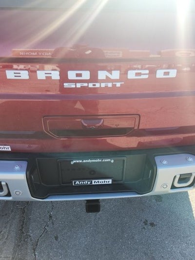 2025 Ford Bronco Sport Badlands