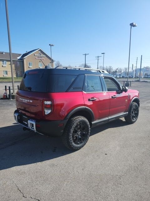 2025 Ford Bronco Sport Badlands