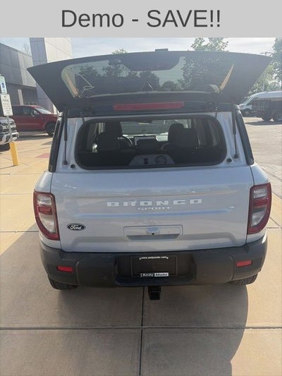 2026 Ford Bronco Sport Badlands