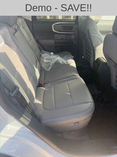 2026 Ford Bronco Sport Badlands