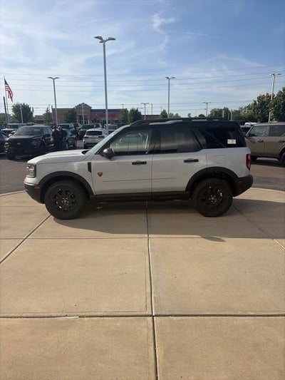 2026 Ford Bronco Sport Badlands