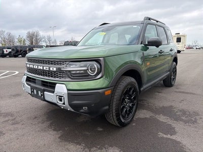 2025 Ford Bronco Sport Badlands