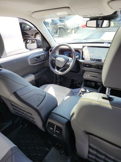 2026 Ford Bronco Sport Badlands