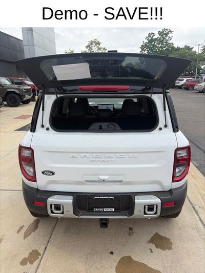 2026 Ford Bronco Sport Badlands