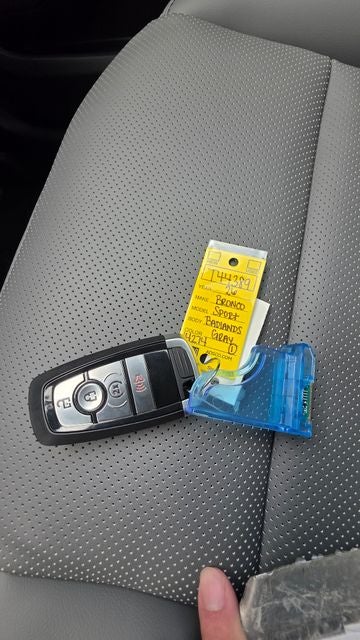 2026 Ford Bronco Sport Badlands