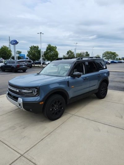2026 Ford Bronco Sport Badlands