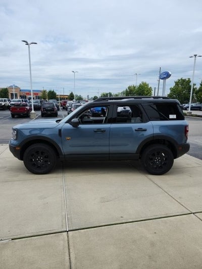 2026 Ford Bronco Sport Badlands