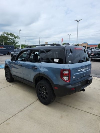 2026 Ford Bronco Sport Badlands