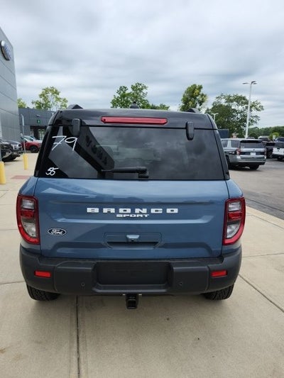 2026 Ford Bronco Sport Badlands