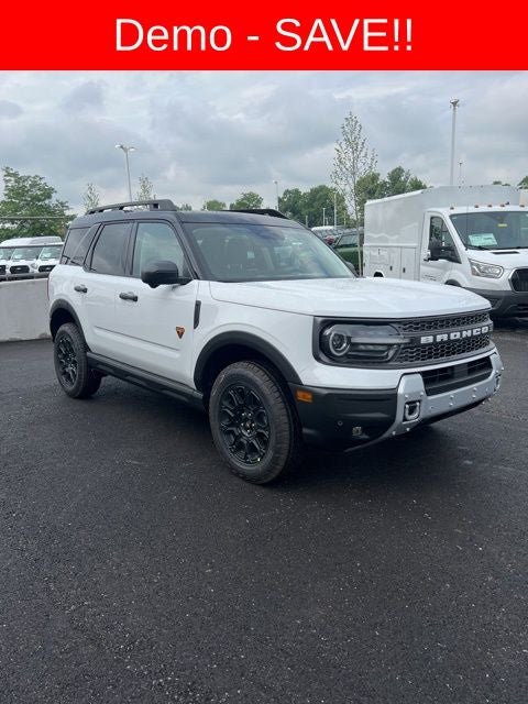 2025 Ford Bronco Sport Badlands