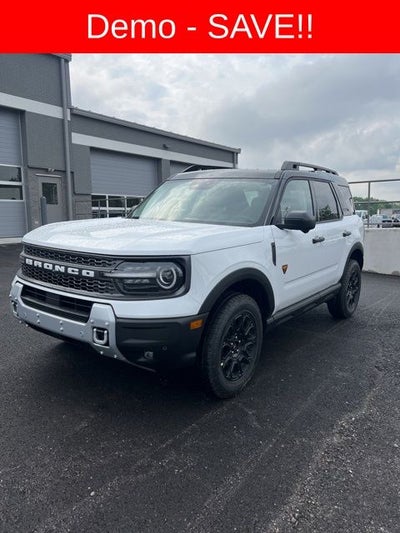 2025 Ford Bronco Sport Badlands