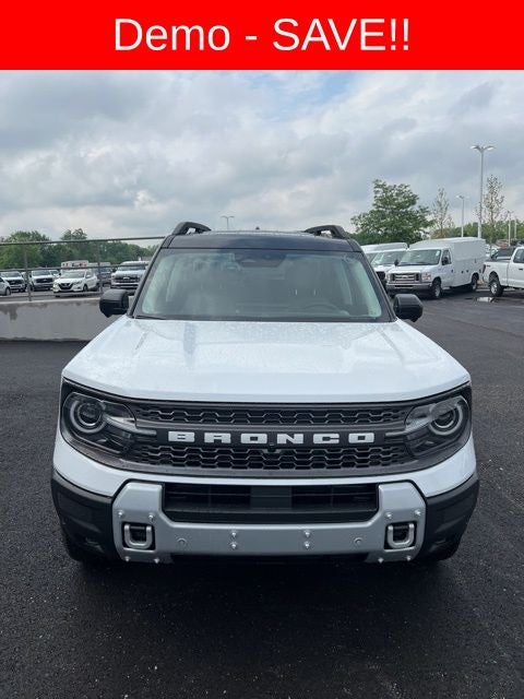 2025 Ford Bronco Sport Badlands