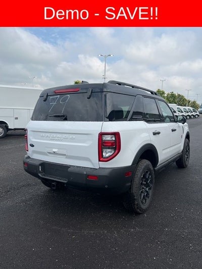 2025 Ford Bronco Sport Badlands