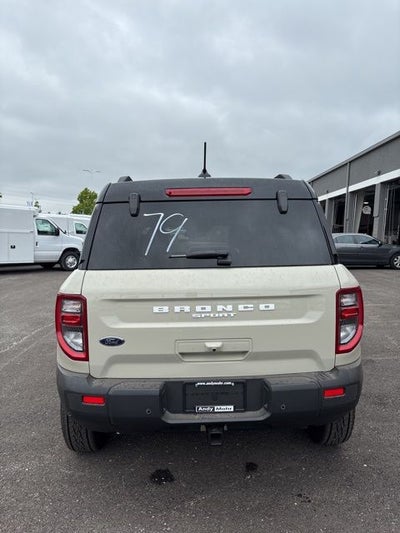 2025 Ford Bronco Sport Badlands