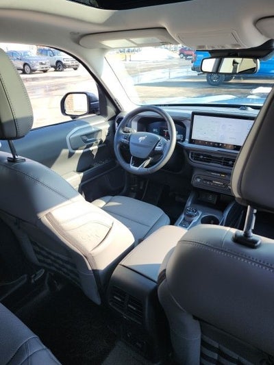 2026 Ford Bronco Sport Badlands