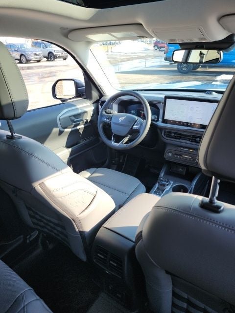 2026 Ford Bronco Sport Badlands