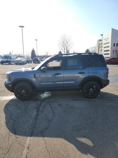 2026 Ford Bronco Sport Badlands