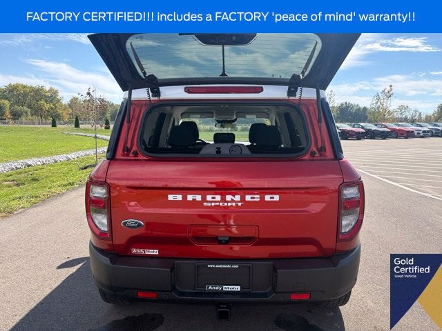 2023 Ford Bronco Sport Heritage