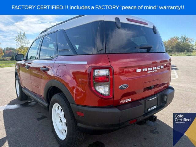2023 Ford Bronco Sport Heritage