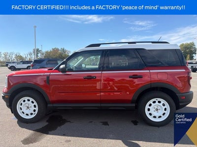 2023 Ford Bronco Sport Heritage