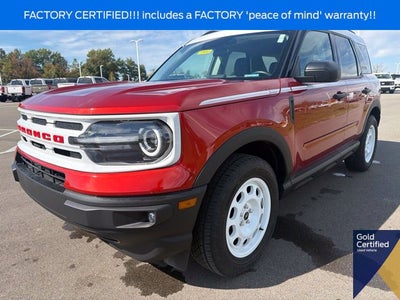 2023 Ford Bronco Sport Heritage