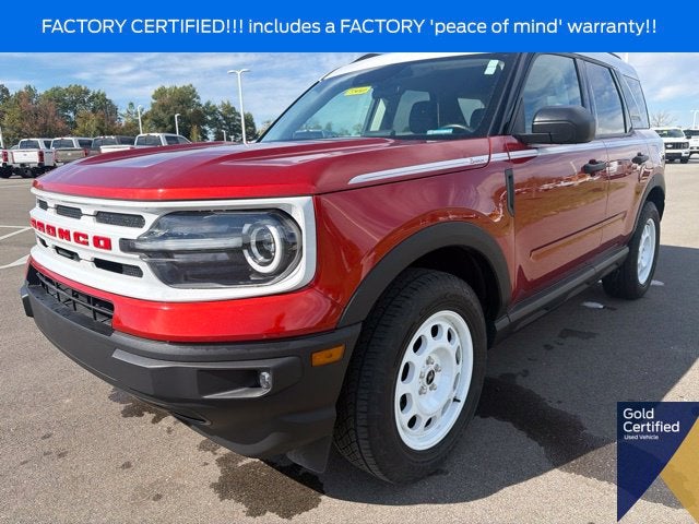 2023 Ford Bronco Sport Heritage