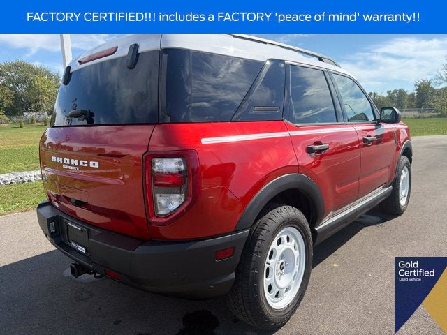 2023 Ford Bronco Sport Heritage