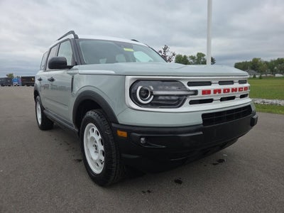2023 Ford Bronco Sport Heritage