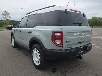 2023 Ford Bronco Sport Heritage
