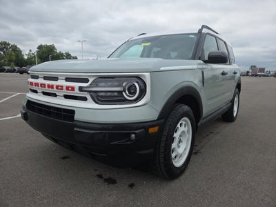 2023 Ford Bronco Sport Heritage