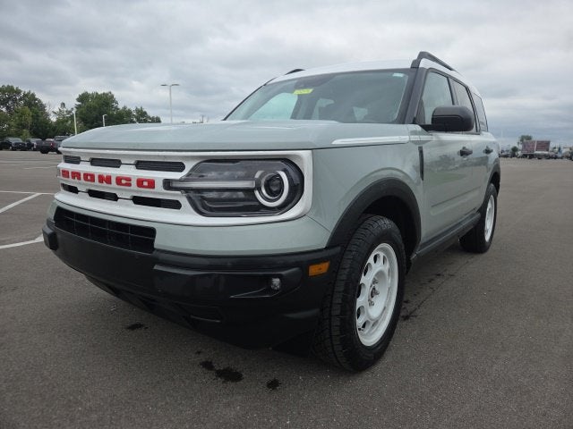 2023 Ford Bronco Sport Heritage