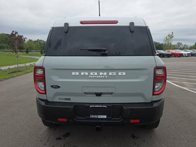2023 Ford Bronco Sport Heritage