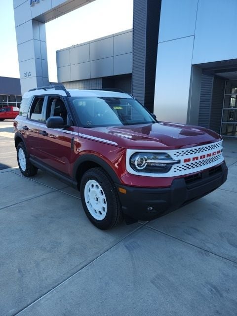 2025 Ford Bronco Sport Heritage
