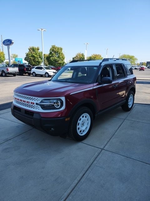 2025 Ford Bronco Sport Heritage