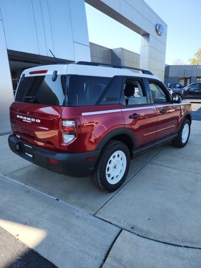 2025 Ford Bronco Sport Heritage
