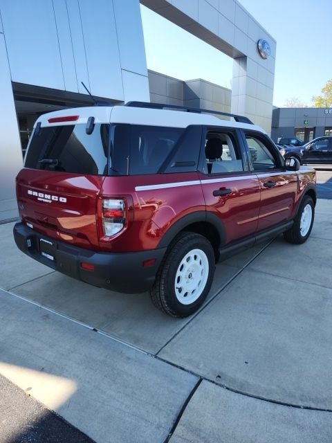 2025 Ford Bronco Sport Heritage