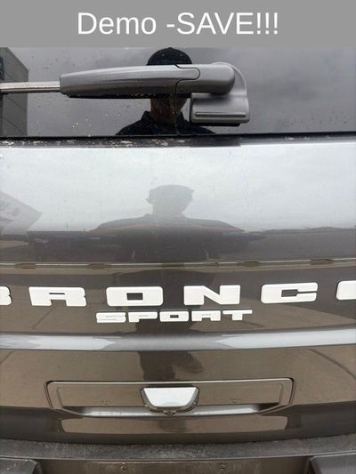 2025 Ford Bronco Sport Heritage