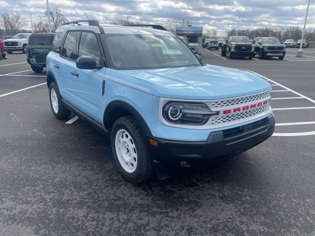 2026 Ford Bronco Sport Heritage