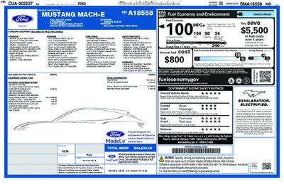 2025 Ford Mustang Mach-E Select