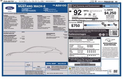 2023 Ford Mustang Mach-E Premium