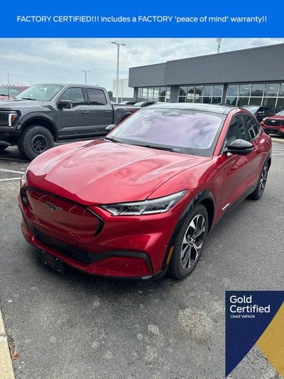 2022 Ford Mustang Mach-E Premium