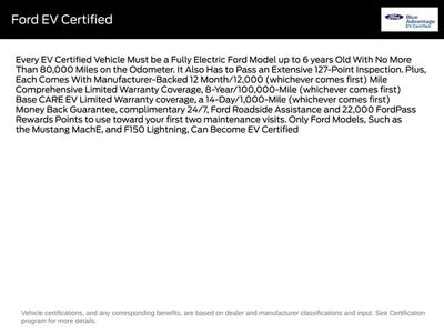 2022 Ford Mustang Mach-E Premium