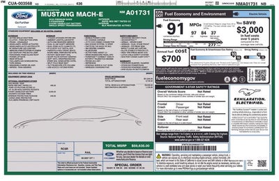 2022 Ford Mustang Mach-E Premium