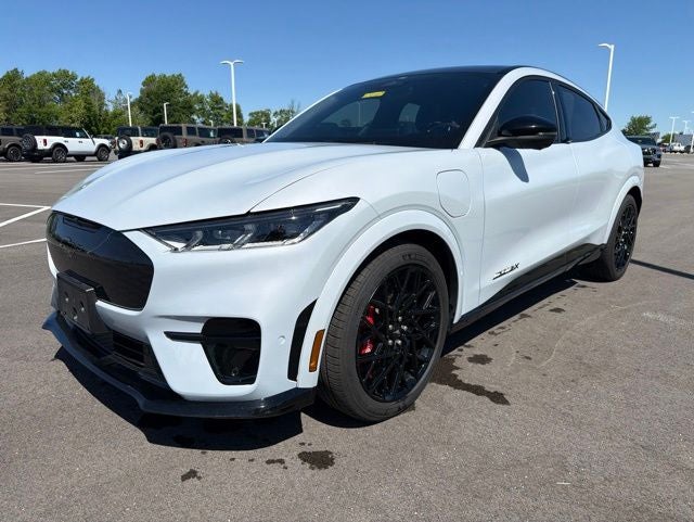 Used 2023 Ford Mustang Mach-E GT AWD with VIN 3FMTK4SX8PMA78277 for sale in Plainfield, IN