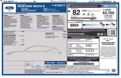 2023 Ford Mustang Mach-E GT
