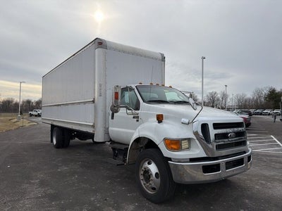 2015 Ford F-650SD Box Truck