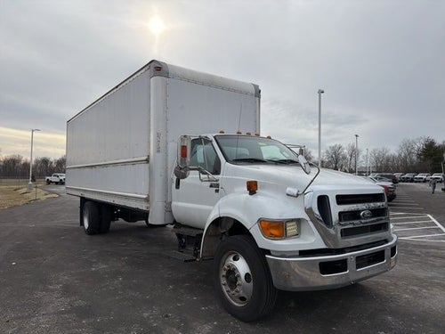 2015 Ford F-650SD Box Truck