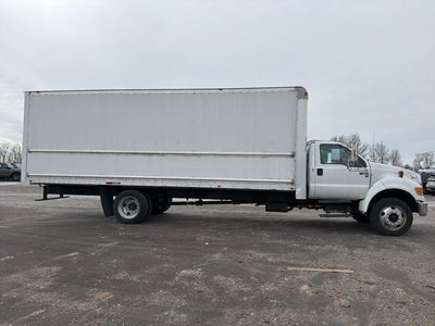 2015 Ford F-650SD Box Truck